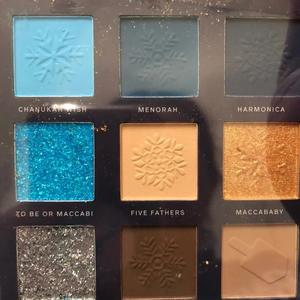 NIB HIPDOT X RUGRATS EYESHADOW PALETTE